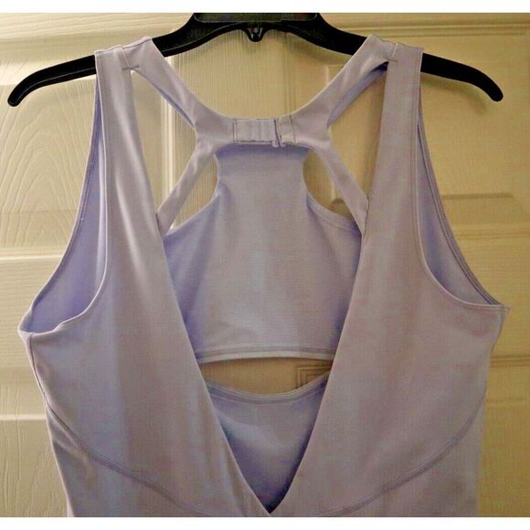 FP Movement OB1582411 Women Sz XL Lavender Purple Cut-Out Athletic Jumpsuit - Picture 4 of 12